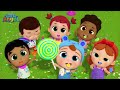 Candy Land | Nursery Rhymes for kids - Little Angel