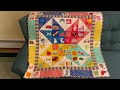 DIY Baby Play Mat From Alphabet Panel