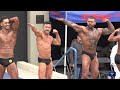 Teen Bodybuilder Competes Against Adult Bodybuilders