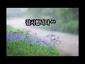 [#그치지않는비][이윤수][퍼니즌 광교산 숲공원 #통기타버스킹][나무 &기민]