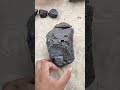 Natural​ Black​ Rock