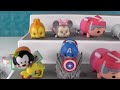 Disney Tsum Tsum Palooza Marvel Blind Bag Toy Opening Figures & More | PSToyReviews