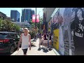 🇨🇦 【4K】☀️ Downtown Vancouver BC, Canada. Amazing sunny day. Travel Canada.