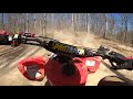 Riding at Haspin Acres Indiana with The ATV World, Outdoor Origins and Subscribers!