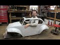 Building A Mini VW Baja Bug!! - Part 1