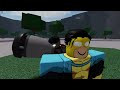 OMNI MAN AND INVINCIBLE Destroy Kids In The Strongest Battlegrounds.. | Roblox
