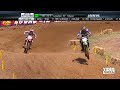 FULL MOTO. Tomac, Baggett, & Jessy Nelson Steal the Show in Texas | 2012 Freestone 250 Moto 1