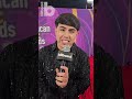 Oscar Maydon habla sobre trabajar con Becky G y Natanael Cano | Latin American Music Awards 2024