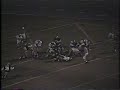 1992 Clovis High vs Redwood CIF Football Playoff Game(no audio)