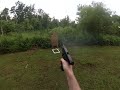 Shooting my S&W M&P 9mm on the 4th of July. 'Merica!