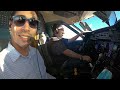 Gulfstream G-IV Flight - Montana to California (SUBZERO TEMPS)