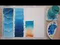 Як намалювати море акварельними фарбами. Малюємо разом