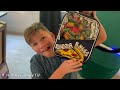 Biggest Mikey Surprise Egg! TMNT Toys on HobbyFamilyTV