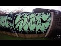 How to Paint a Throw-Up | Graffiti Tutorial