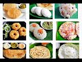 Breakfast varieties At Hyderabad