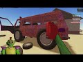 We made a FRANKENSTEIN CAR in A DUSTY TRIP on Roblox!