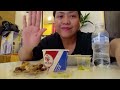 MUKBANG LUNCH FRIED CHICKEN  @AiEatVlog