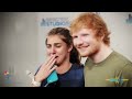 Ed Sheeran Hangs Out With Patients At Seacrest Studios