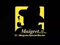 21   Maigrets Special Murder