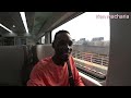 First time Trying TANZANIA Electric train 4k vA 121 New York of TANZANIA ( ken macharia)