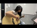[GUITAR] 🎸예람이가 처음 배우는 통기타, 통기타초보, 처음 배우기 Yeram started learning how to play the acoustic guitar 2024