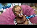 Song đấu One Piece : Bộ 3 kiếm sĩ mạnh nhất thế giới vs Thất Vũ Hải