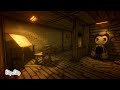 Bendy and the ink machine animated in Flipaclip