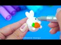 Make Easy Miniature Frozen Palace has Rainbow Pool for Princess Elsa | DIY Miniature Cardbord House