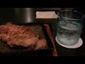 Grilled Beef with Sake and Shochu