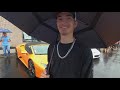 Do Supercars come out in the rain?