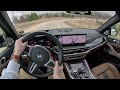 2024 BMW X5M Competition - Twin Turbo V8 Morning Commute