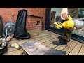 Installing a Cat Flap into a Wall for a Cat with Three Legs