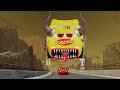 Epic Escape From The Lightning McQueen Lizard Eater, Megahorn, Car Eater, Bus Eater |BeamNG.Drive