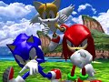Jogando Sonic Heroes