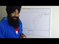 How to position B-Double before Reverse  on L- Dock (Theory Based). (PUNJABI)