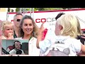 Drivers met with their fans at the Monaco Grand Prix | Behind the Scenes