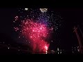 July 2nd 2018 Fireworks show for Cross Church Rogers, Ar
