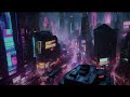 NYCTOPIA - The fluorescents 🎧 [Urban Cyberdrone Remastered]