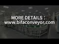 How to adjust a conveyor belt to run straight？