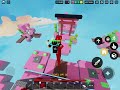 How to build faster in bedwars on mobile