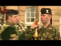 Scottish Soldier Extra film -  Pipes and Drums 6SCOTS