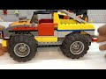 Cara mudah membuat mobil mainan dari lego bekas Lego moc(tutoria)#lego#legotechnic