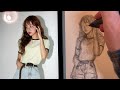 How to Draw People (Full body) Step by Step Drawing Tutorial