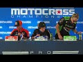 250 Post Race Press Conference | Hangtown Motocross Classic 2024