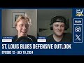 What is the outlook for the St. Louis Blues' defense? | 12