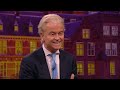 Wat zijn de prioriteiten van Wilders?