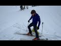 Backcountry Ski Transitions