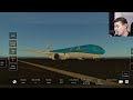 Reacting To Your HARD LANDINGS