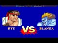 Street Fighter II': Champion Edition - Nostrax vs ((Caution)) FT5