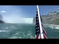 Niagara Falls Maid Of The Mist Boat Tour